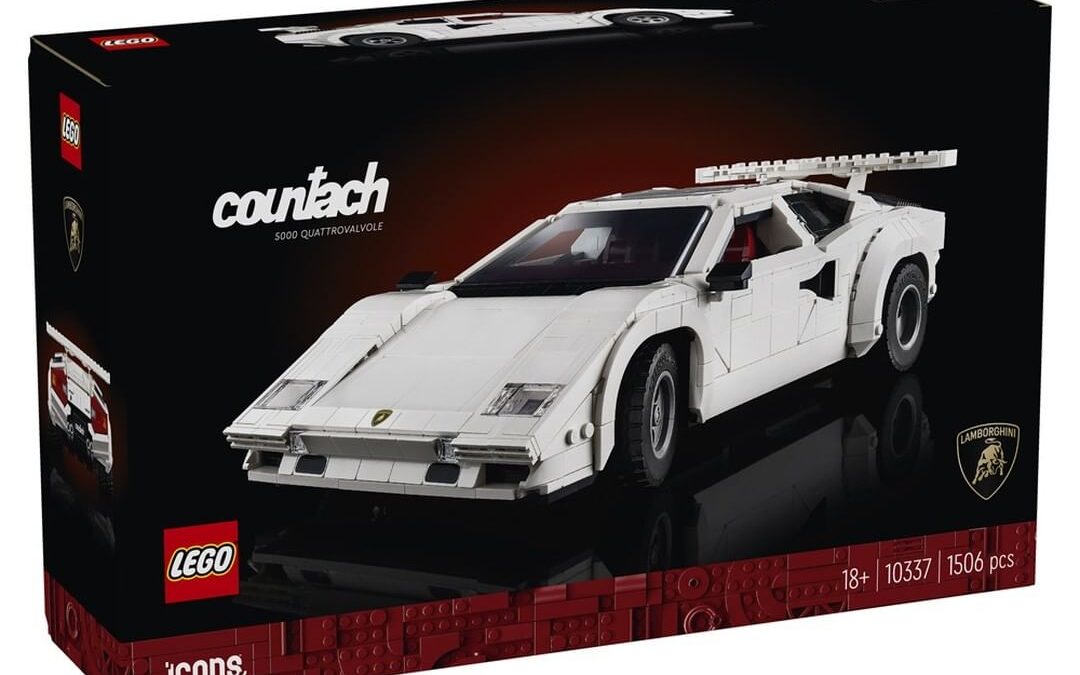 LEGO Icons Lamborghini Countach 10337 Officially Revealed Bricks RSS