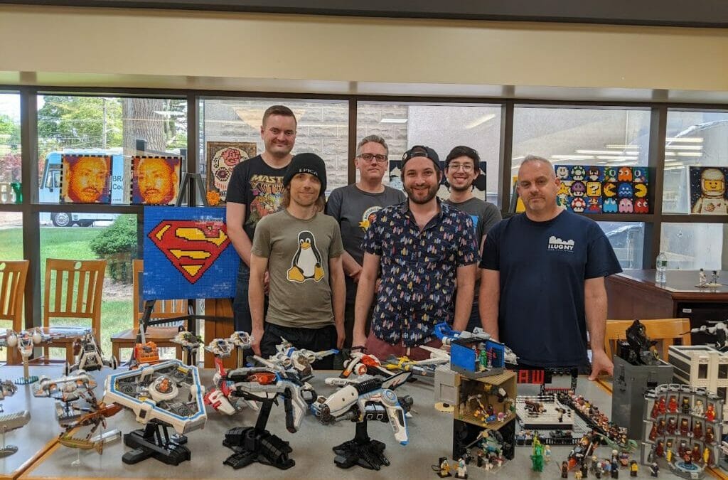 I LUG NY at the Brentwood Public Library’s Summer Con 2022