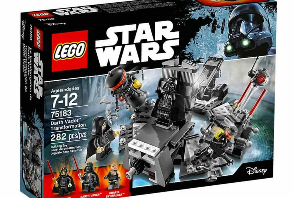 LEGO Star Wars Minifigure Review – 75183