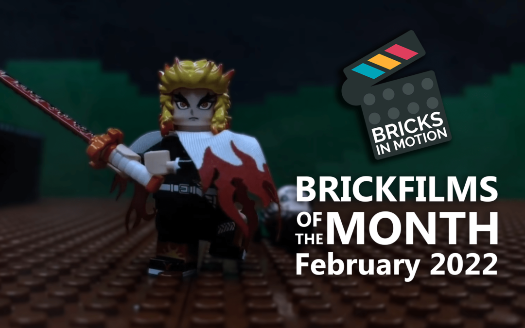 BiM’s Brickfilms of the Month – February 2022