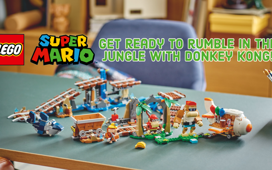 Get Ready To Rumble in the Jungle: LEGO Super Mario-Donkey Kong Sets Revealed