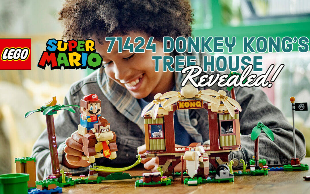 71424 Donkey Kong’s Tree House Revealed