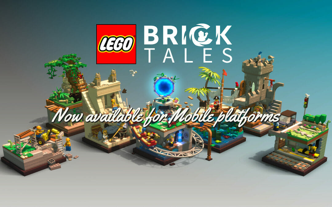 LEGO® BRICKTALES Available Today On Mobile Platforms