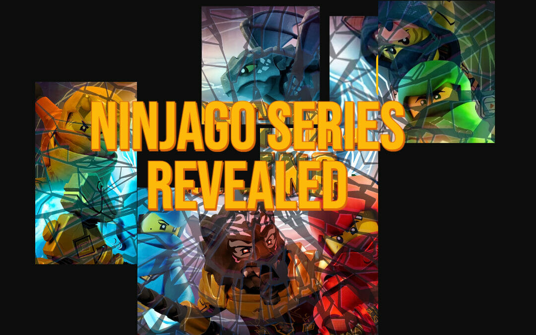 Ninjago: Dragons Rising Poster Revealed