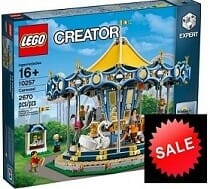 Great Amazon.com Sale for Lego Carousel 10257 set