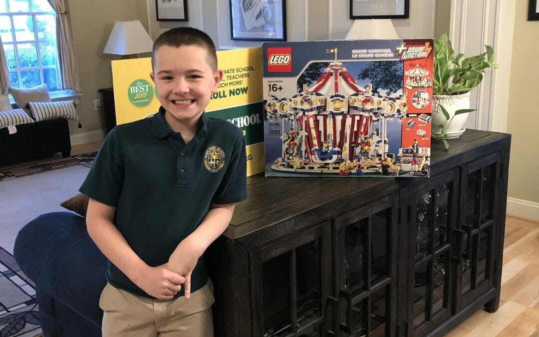 2019 BRICKPICKER LEGO Raffle to Keep St. Paul School Strong!