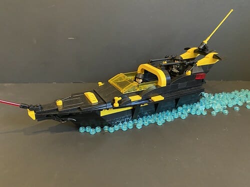 Blacktron on the high seas!