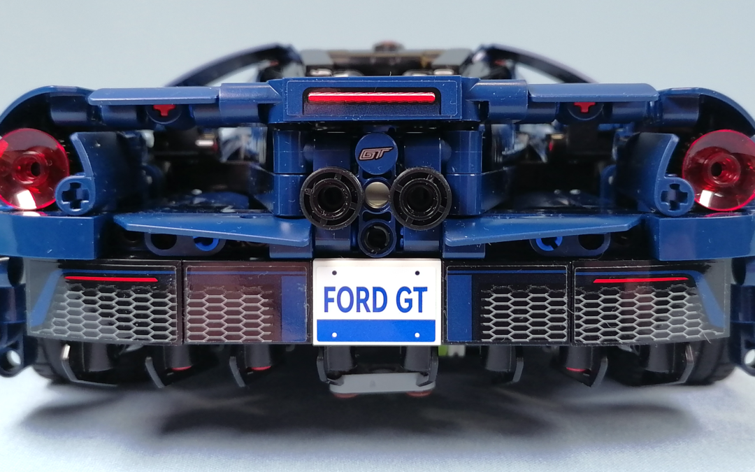 Review: 42154-1 – 2022 Ford GT