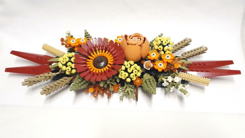 Review: 10314-1 – Dried Flower Centerpiece