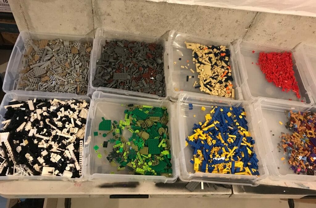 Sorting LEGO – The never ending journey…