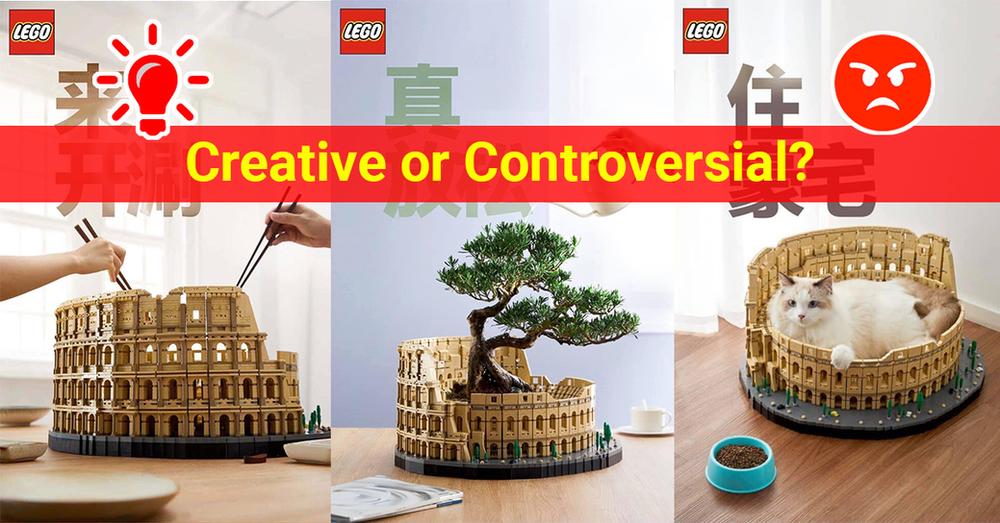 LEGO (China) Marketing: Creative or Controversial?
