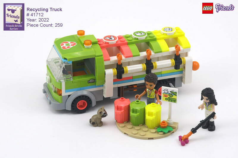 Review: 41712 Recycling Truck
