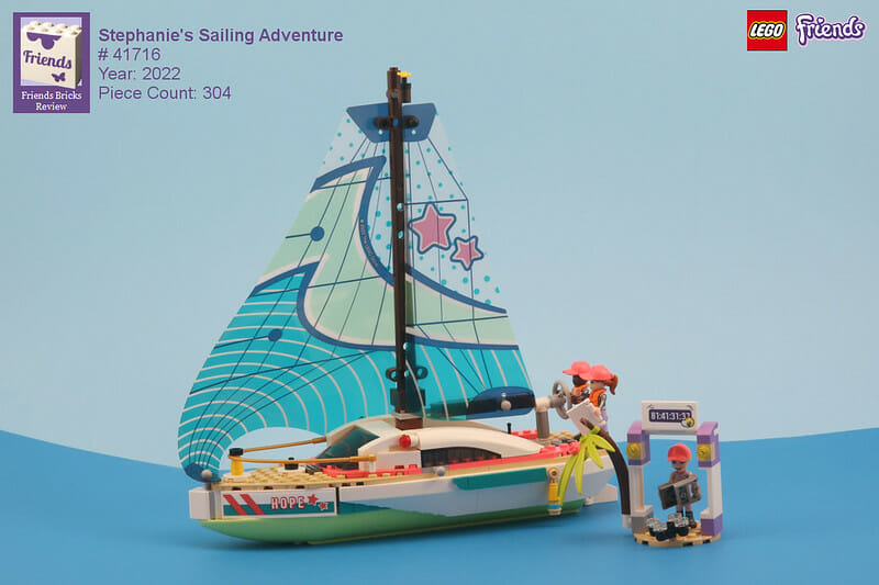Review: 41716 Stephanie’s Sailing Adventure