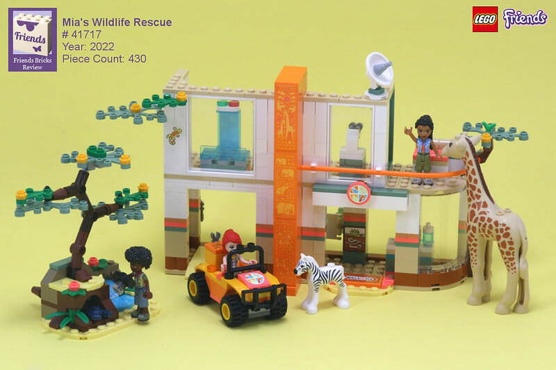 Review: 41717 Mia’s Wildlife Rescue