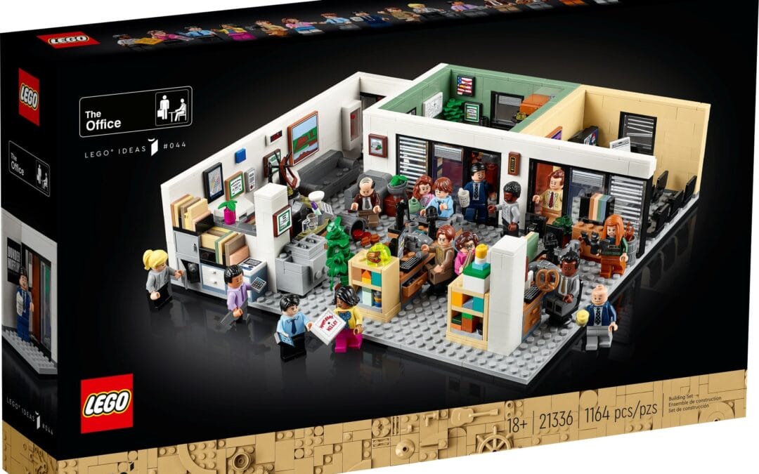 Building Dunder Mifflin: 21336 The Office Review