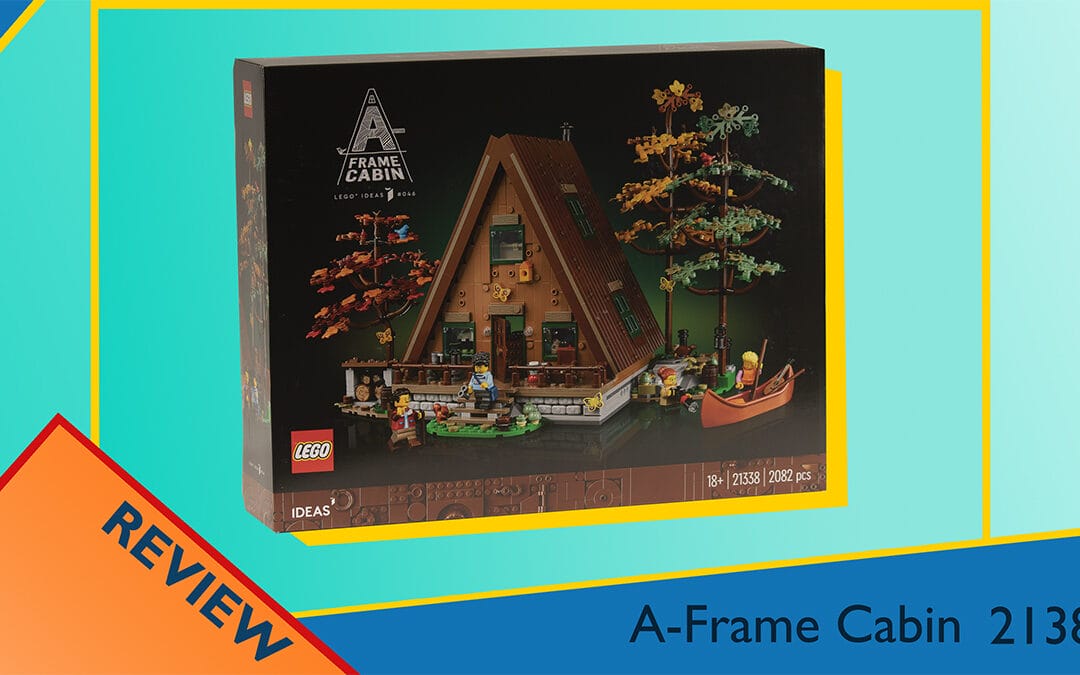 Full Review – A-Frame Cabin 21338