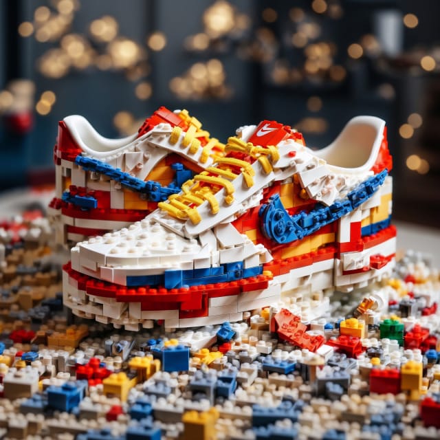 Lego x Nike Air Force 1