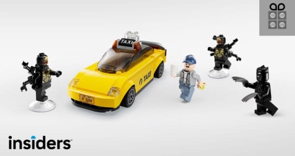 lego-5008076-marvel-taxi-:-gros-plan-sur-le-produit-offert-pour-l’achat-du-set-76269-avengers-tower-durant-le-black-friday-2023