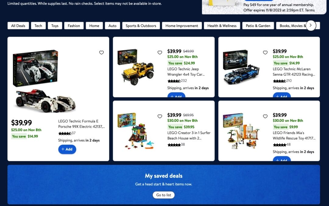 wal-mart-us-lego-early-black-friday-deals-2023-now-live-online-(8-lego-sets-40-57%-off)