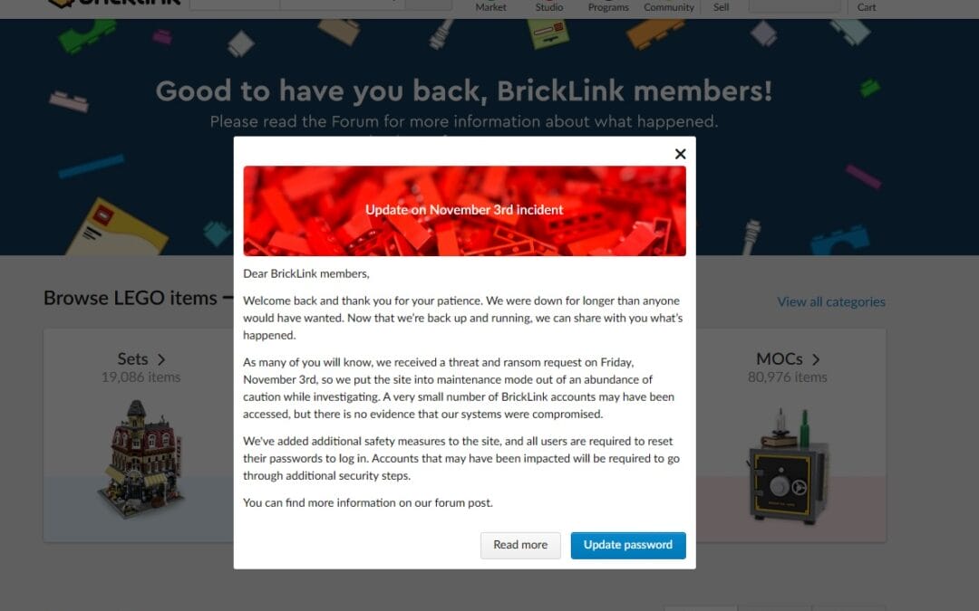bricklink-lego-marketplace-back-online-after-november-3,-2023-hack