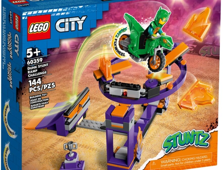 [us]-lego-city-sale:-dunk-stunt-ramp-challenge-(30%-off),-family-house-and-electric-car-(15%-off),-fire-rescue-boat-(20%-off)-or-emergency-vehicles-hq-(20%-off)