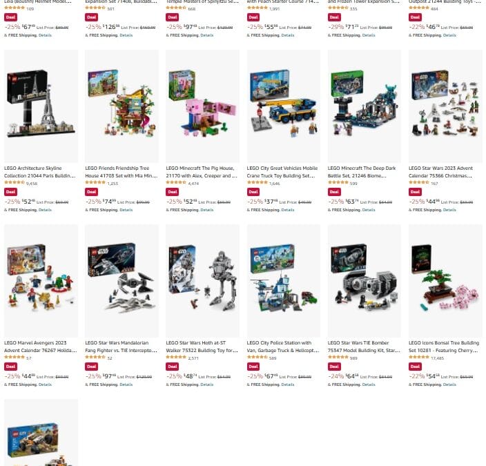 amazon-canada-lego-early-black-friday-2023-deals-now-live-(19-lego-sets-discounted-by-22-25%-off)