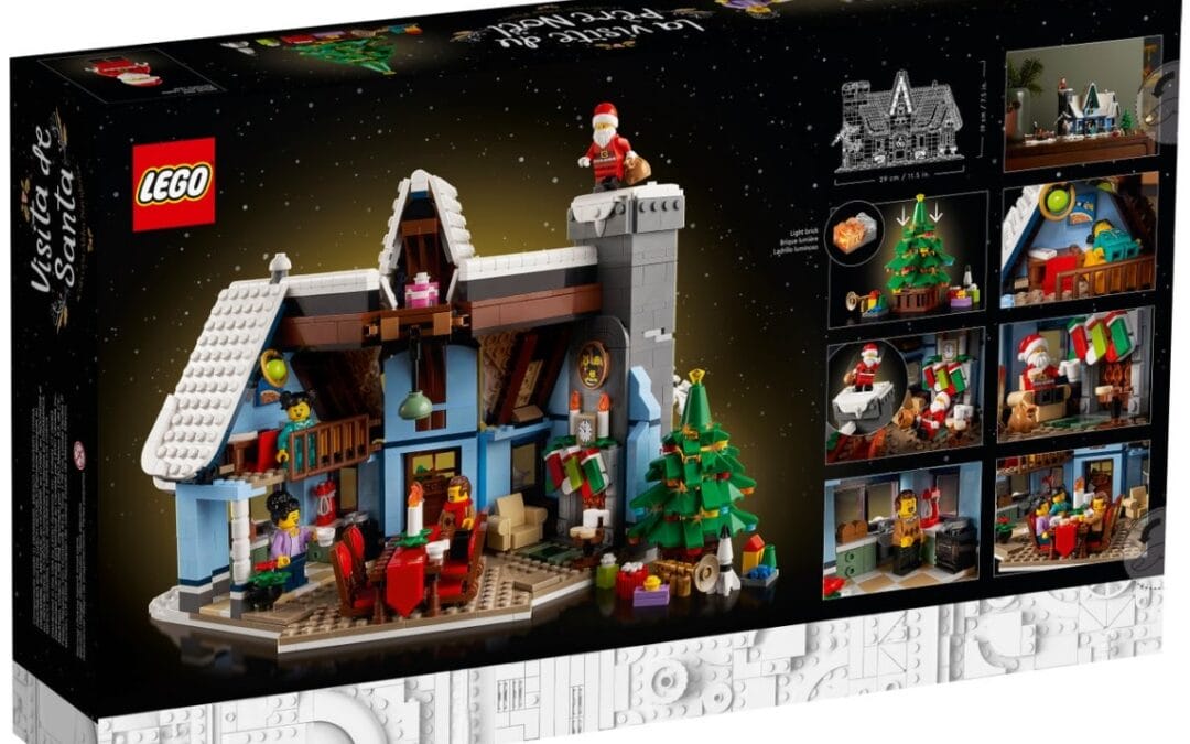 [us]-18+-lego-icons-winter-village-collection-santa’s-visit-further-reduced-(now-45%-off)