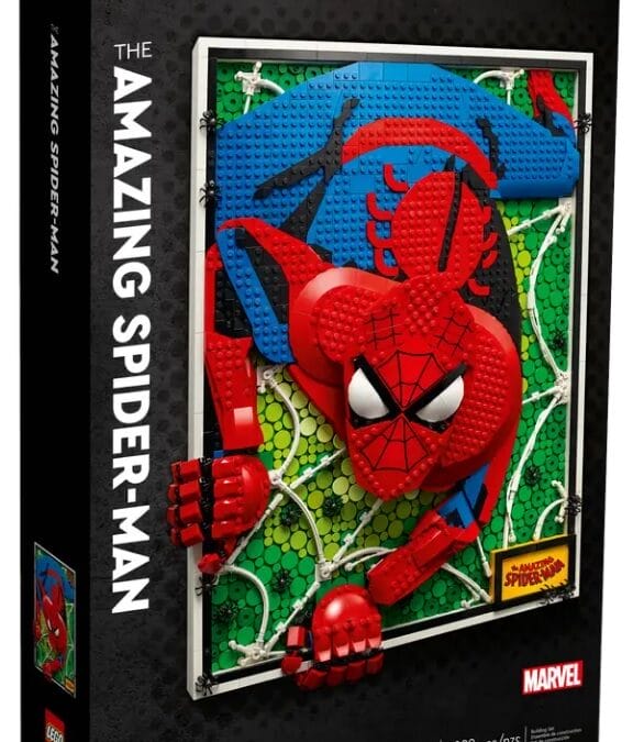 [canada]-18+-lego-art-amazing-spider-man-(15%-off),-creator-3in1-main-street-(15%-off)-or-ninjago-elemental-dragon-vs.-empress-mech-(20%-off)