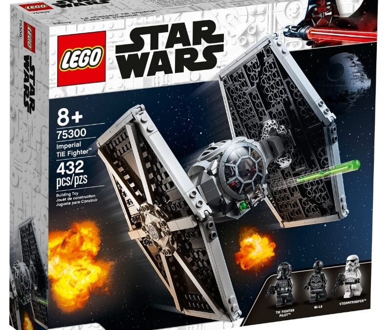 [us]-lego-star-wars-imperial-tie-fighter-further-reduced-(now:-44%-off)