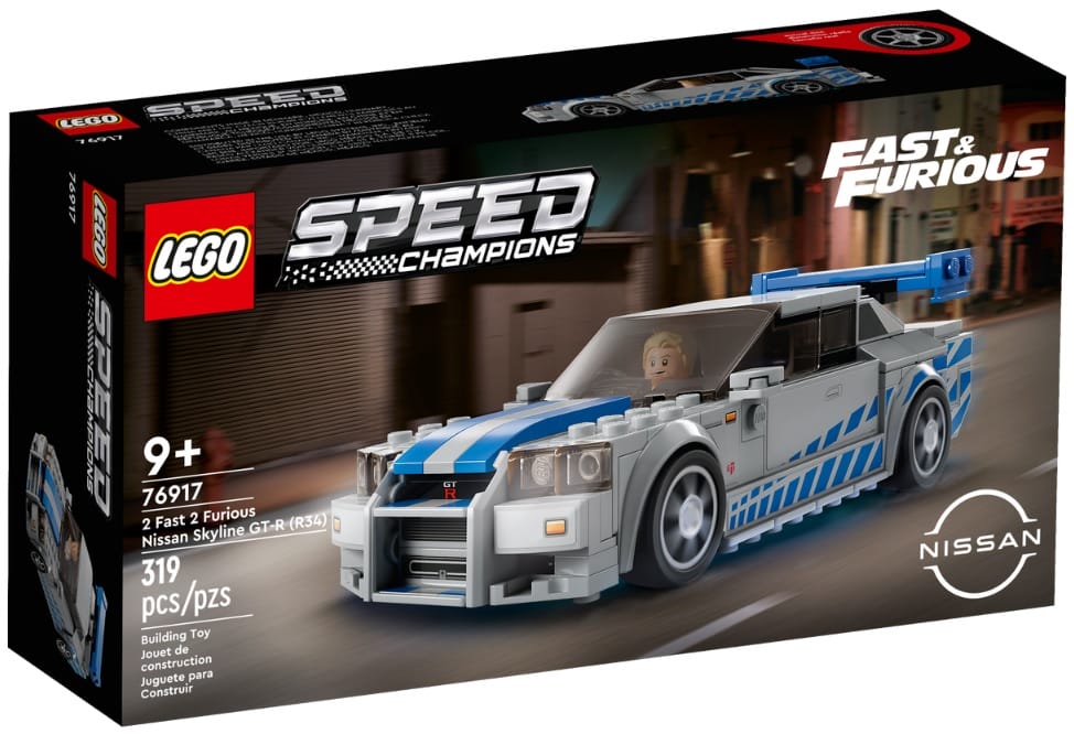 [us]-lego-speed-champions-2-fast-2-furious-nissan-skyline-gt-r-r34-(20%-off)-or-18+-disney-princess-little-mermaid-royal-clamshell-(30%-off)