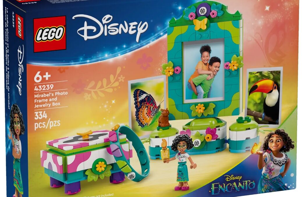 lego-disney-encanto-43237-isabela’s-flowerpot-&-43239-mirabel’s-photo-frame-and-jewelry-box-march-2024-set-image-leaks,-prices-&-release-dates