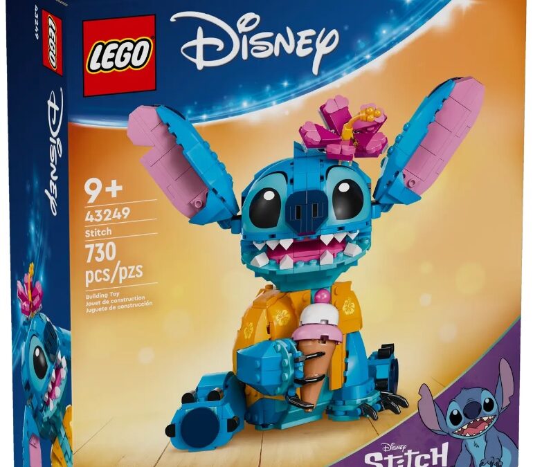 LEGO Disney 43249 Stitch March 2024 Set Image Leaks, Prices & Release