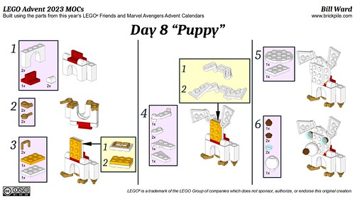 Advent 2023 Day 8 MOC Instructions