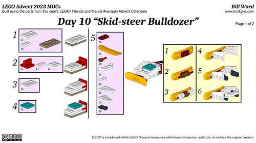 Advent 2023 Day 10 MOC Instructions