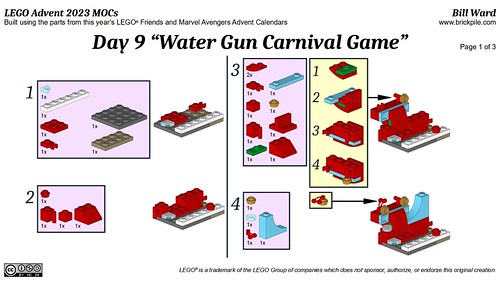 Advent 2023 Day 9 MOC Instructions