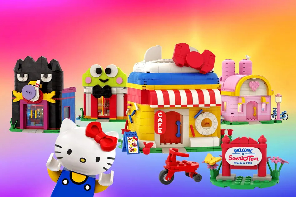 lego-ideas-hello-kitty-and-friends-–-50-years-achieves-10,000-supporters