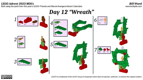 Advent 2023 Day 12 MOC Instructions