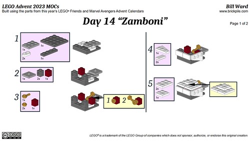 Advent 2023 Day 14 MOC Instructions