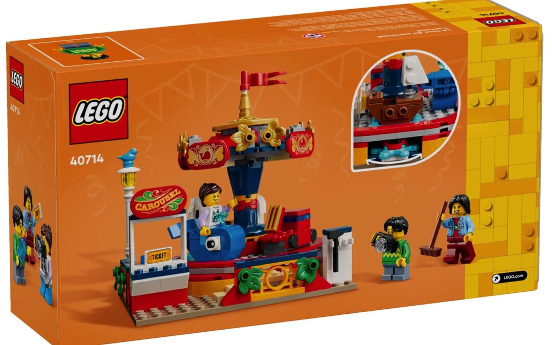 lego-40714-carousel-ride-march-2024-set-image-leaks,-prices-&-release-dates