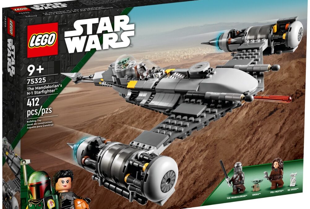 [us]-lego-star-wars-mandalorian’s-n-1-starfighter-(20%-off)-or-creator-3in1-medieval-castle