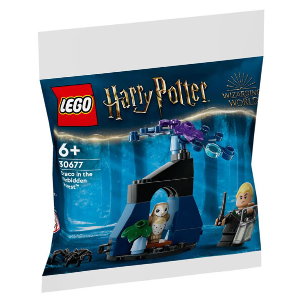 nouveau-polybag-lego-harry-potter-2024-:-30677-draco-in-the-forbidden-forest