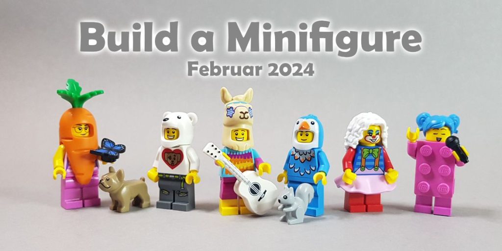 build-a-minifigure-februar-2024:-eichhornchen,-tierkostume-und-eine-fortnite-anspielung?