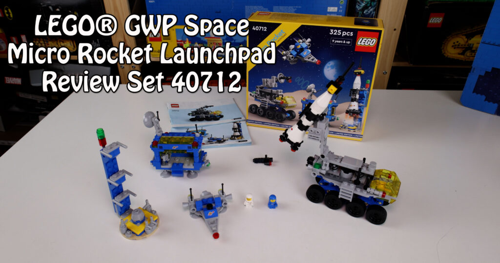 klassik-lego-space-pur:-review-gwp-micro-rocket-launchpad-(set-40712)