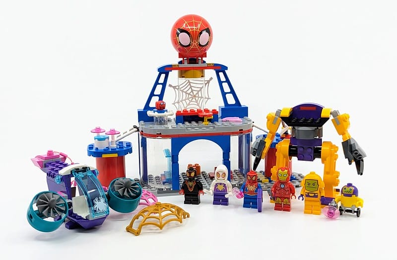 10794:-team-spidey-web-spinner-headquarters-review