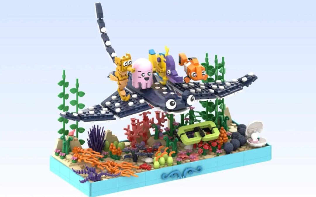 lego-ideas-finding-nemo-–-first-day-of-school-project-creation-achieves-10-000-supporters