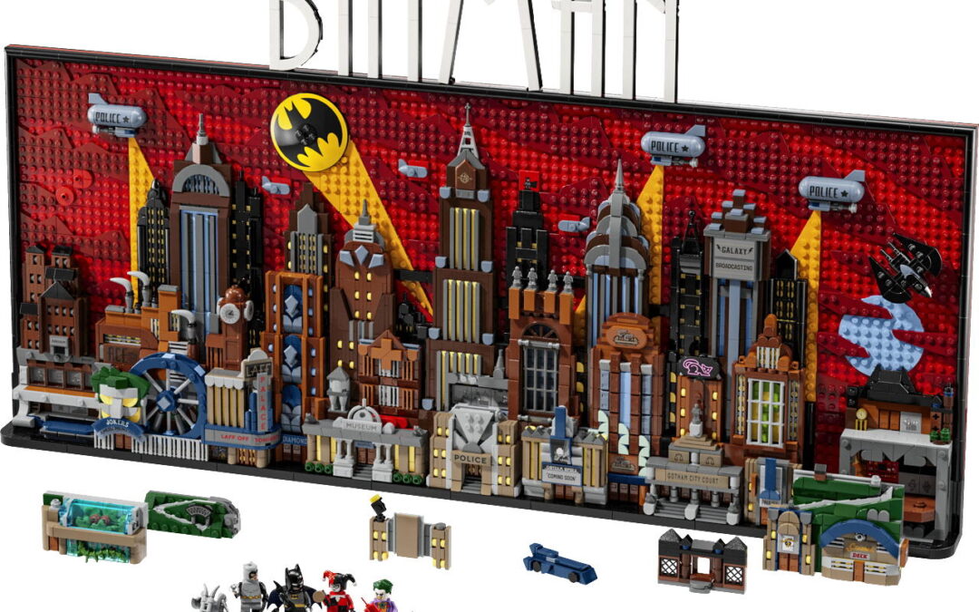 Un nuovo set per celebrare gli 85 anni di Batman