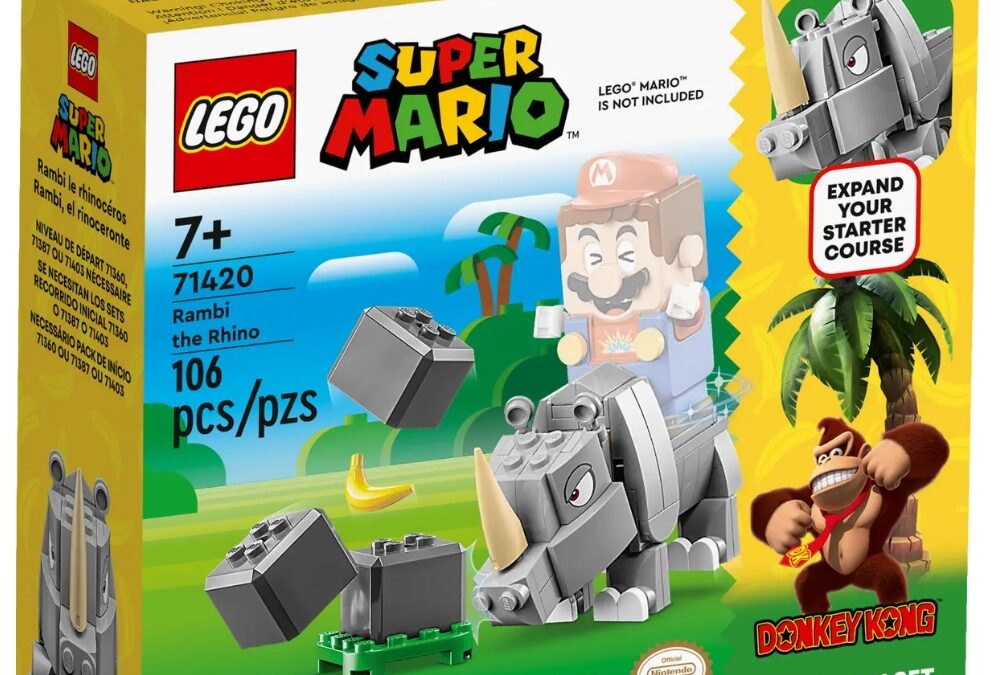 [canada]-four-lego-donkey-kong-sets-on-sale:-rambi-the-rhino-(32%-off),-dixie-kong’s-jungle-jam-(33%-off),-diddy-kong’s-mine-cart-ride-(20%-off)-or-donkey-kong’s-tree-house-(20%-off)