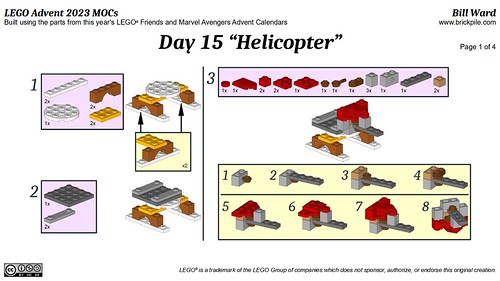 Advent 2023 Day 15 MOC Instructions