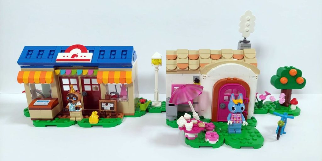 lego-animal-crossing-77050-review:-nooks-laden-und-sophies-haus
