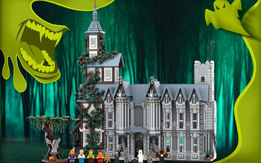 lego-ideas-scooby-doo!-and-the-ravenwood-mansion-project-creation-achieves-10-000-supporters